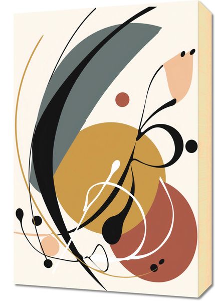 Obraz 40x60cm Taneczne Echa zdjęcie 1