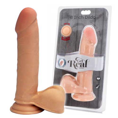penis na przyssawce 8 inch na Arena.pl
