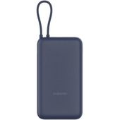 POWERBANK XIAOMI 33W 20000MAH Z USB-C I USB-A NIEBIESKI