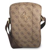 guess torba gutb10g4gfbr 10 brązowa/brown 4g big metal logo