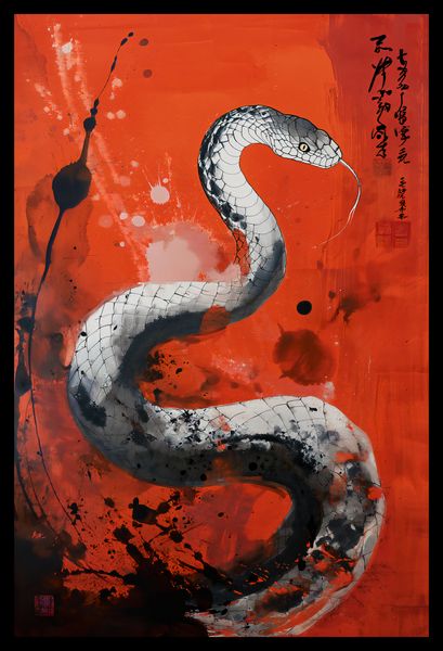 Plakat 30x45cm Smoczy Oddech Węża zdjęcie 2