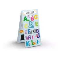 Zakładka Magnetyczna Alfabet