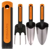ZESTAW NARZĘDZI OGRODOWYCH FISKARS PREMIUM | ŁOPATKA OGRODOWA OGRODNICZA