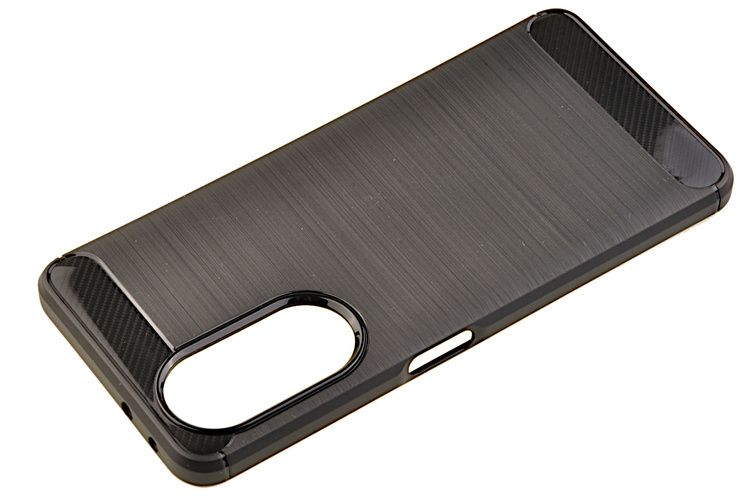 Etui Carbon Pro do Oppo A98 5G czarny zdjęcie 2