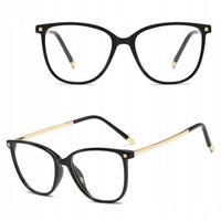SOLIDNE Damskie Okulary Zerówki do KOMPUTERA Blue Light OPRAWKI