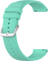 Turkusowy silikonowy pasek do zegarka LAVVU - 18