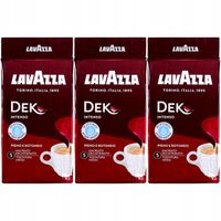 Kawa mielona bezkofeinowa LAVAZZA Dek Intenso bez kofeiny Intensywna 750g