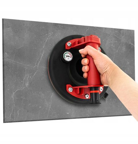 PRZYSSAWKA DO PŁYTEK PRZYSSAWKA PRÓŻNIOWA UCHWYT DO SZYB PŁYTEK GRESU 210MM na Arena.pl