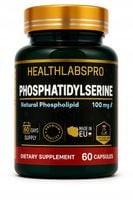 Fosfatydyloseryna Phosphatidyserine Koncentracja Nauka Pamięć 60 kapsułek