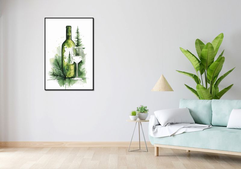 Plakat 67,5x100cm Naturalny Smak zdjęcie 4