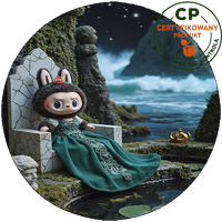 Opłatek waflowy na tort - LABUBU THE MONSTERS