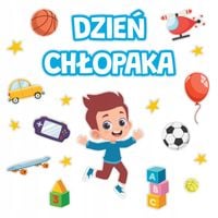 DEKORACJA OKOLICZNOŚCIOWA - DZIEŃ CHŁOPAKA XL (JEDNOSTRONNA)
