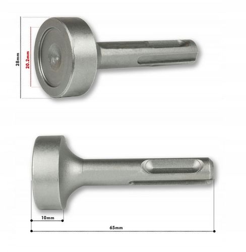 MECHANICZNY POBIJAK UDAROWY DO UZIOMÓW I GWOŹDZI SDS PLUS 20,2 MM na Arena.pl