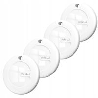 4x Lokalizator GPS MiTag MiLi DUO Android iOS do plecaka kluczy bagażu