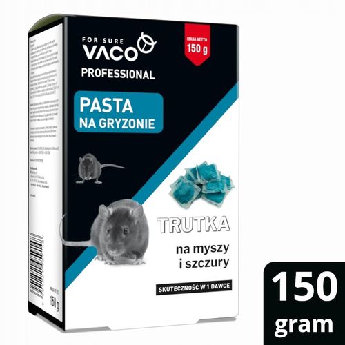 2x Karmnik Duża Stacja Deratyzacyjna + Trutka na Myszy i Szczury 150gr VACO na Arena.pl
