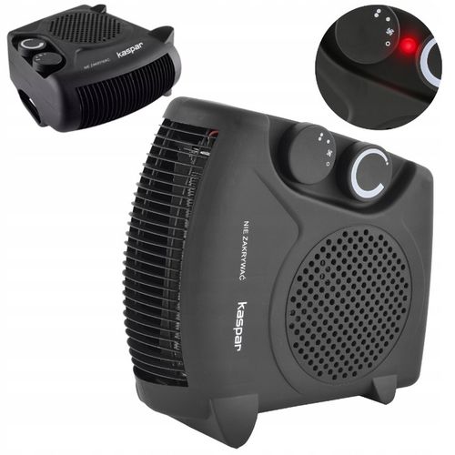 TERMOWENTYLATOR FARELKA GRZEJNIK ELEKTRYCZNY 2000W 3 POZIOMY Z na Arena.pl