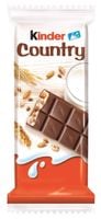 Kinder Country Czekolada mleczna z nadzieniem mlecznym i zbożami 23,5g