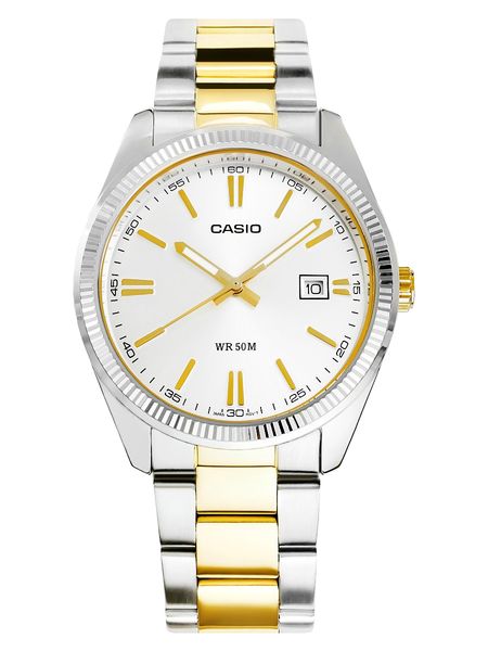 zegarek męski casio mtp-1302psg-7avef + box zdjęcie 1