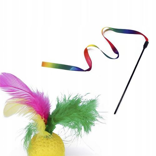 Zestaw Zabawki Dla Kota Mysz Wędka Piłki Duży Domek Tunel dla Kota 20 el XL na Arena.pl