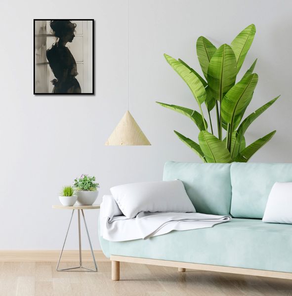 Plakat 40x50cm Półcień Zarysu zdjęcie 4