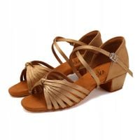 BUTY DO TAŃCA TANECZNE DO ŁACINY DLA DZIECI 3,5cm