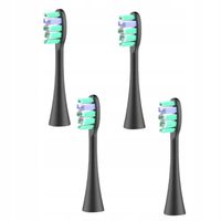 4 KOŃCÓWKI DO SZCZOTECZKI SONICZNEJ MEDI SLEEP MODEL WS-7007 CZARNE