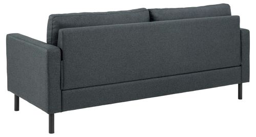 Sofa 2Osobowa Inge Szara Ciemna na Arena.pl
