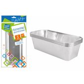 Foremki aluminiowe do mięs pasztetów ciast 1000 ml 5 szt.