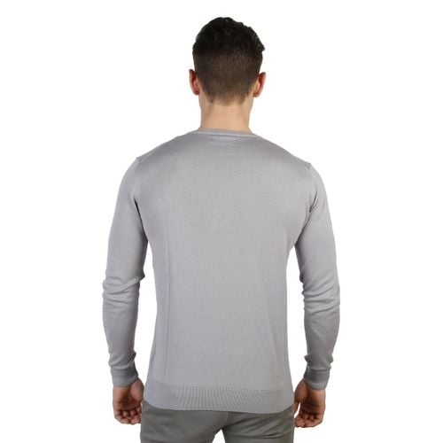 Trussardi sweter męski szary M na Arena.pl