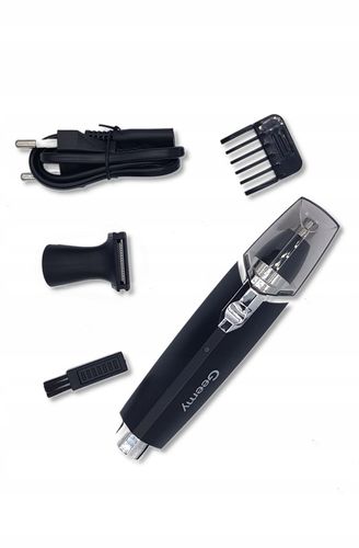 TRYMER MASZYNKA GOLARKA DO NOSA USZU BRODY BRWI GEEMY 2w1 SOLIDNA na Arena.pl