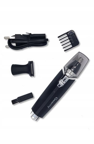 TRYMER MASZYNKA GOLARKA DO NOSA USZU BRODY BRWI GEEMY 2w1 SOLIDNA zdjęcie 5