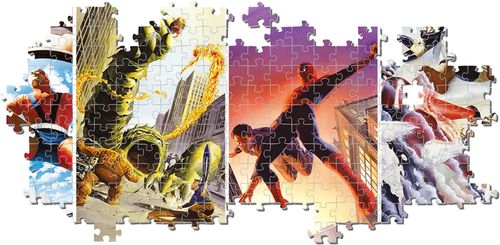 CLE puzzle 1000 Panorama Marvel 39611 na Arena.pl