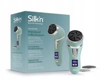 Pilnik elektryczny do stóp SILKN FreshPedi Zielony