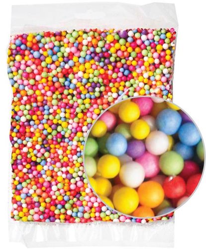 kulki styropianowe 10g MIX KOLOR  8mm  | KS-8-MIX na Arena.pl
