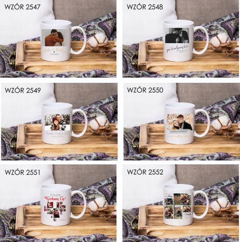 Kubek z imieniem PREZENT na WALENTYNKI na Arena.pl