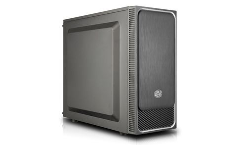 Cooler Master Obudowa MasterBox E500L czarno-srebrna na Arena.pl