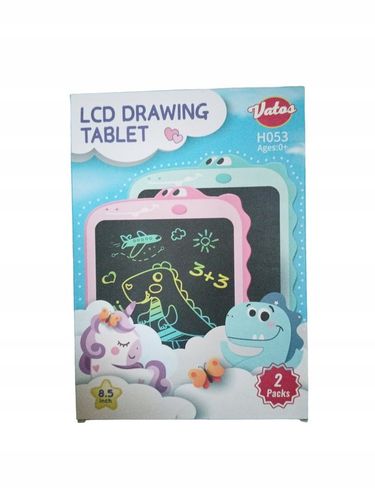 VATOS 2Pack Dinosaur Pisak LCD Tablet na Arena.pl