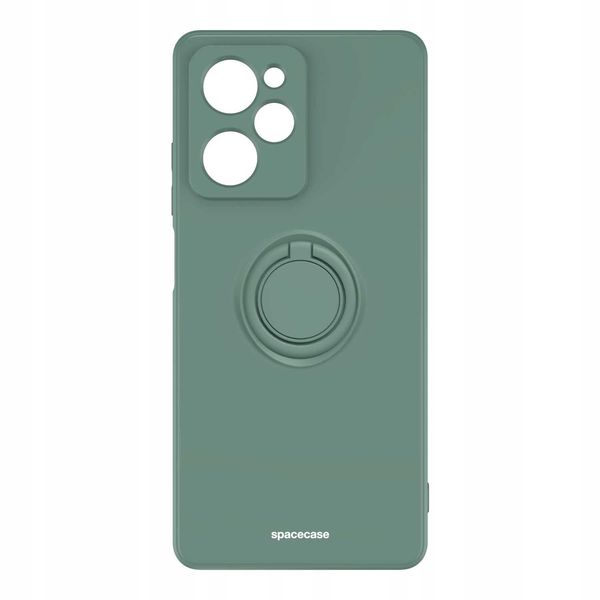 Spacecase Silicone Ring Poco X5 Pro 5G Dark Green zdjęcie 5