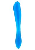 Żelowe Dildo Obustronne Analno-Waginalne Ex Penis Probe
