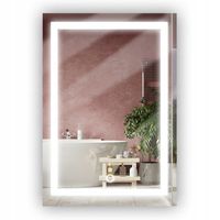 LUSTRO ŁAZIENKOWE LED 60x80 WŁĄCZNIK DOTYKOWY