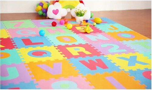 DUŻE PUZZLE EDUKACYJNE PIANKOWE DLA DZIECI CYFRY I LITERY MATA 36 ELEMENTÓW na Arena.pl