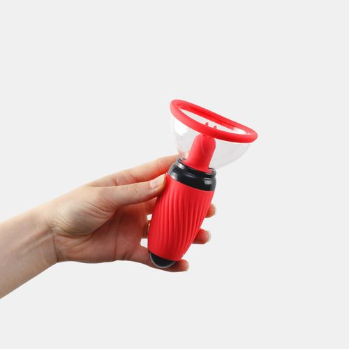 Crushious Scarlet Vulva Pump Rechargeable Stimulator na Arena.pl