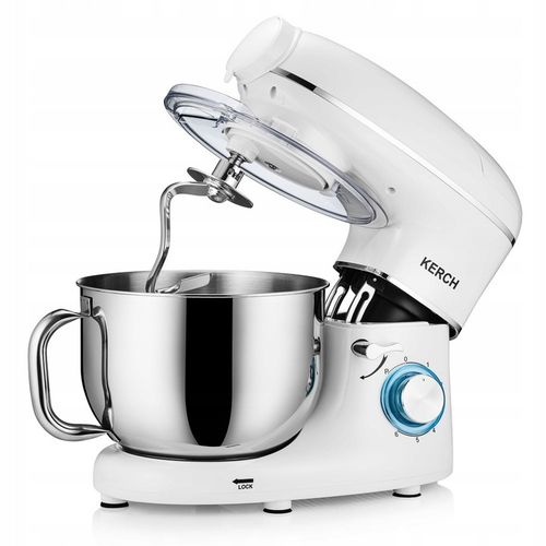 ROBOT KUCHENNY PLANETARNY MIKSER Z MISĄ KERCH ROTARY 4000W WHITE 6,2L na Arena.pl