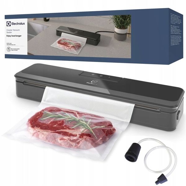Zgrzewarka próżniowa Electrolux Create E4VS1-4AG Pakowarka do Sous Vide zdjęcie 1