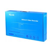 Rejestrator IP NVR-4CH-H/4P 4x PoE do 6Mpx + dysk 1TB HiLook Hikvision