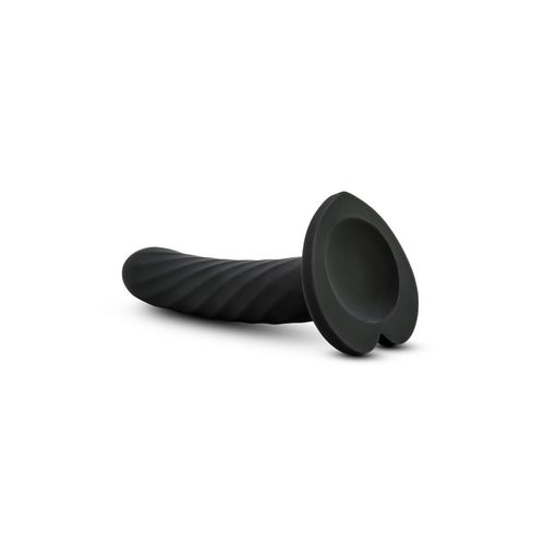 Dildo Blush Temptasia Twist Czarny na Arena.pl