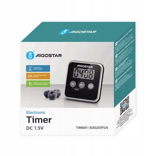 Aigostar Minutnik Timer Kuchenny 0.03W na Arena.pl