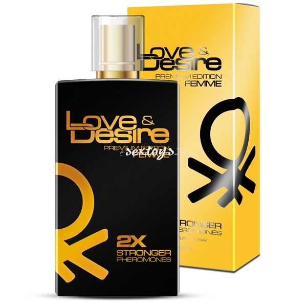 Feromony Dla Pań Love Desire Premium Edition zdjęcie 1