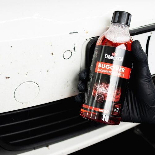 Płyn do Usuwania Owadów Środek na Owady Szyb Bug Remover CERAMIKKER BugOver na Arena.pl