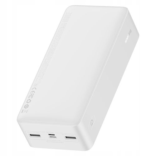 POTĘŻNY POWER BANK BASEUS 30000mah POWERBANK 15W PD 3x USB USB-C TYP-C 3A na Arena.pl